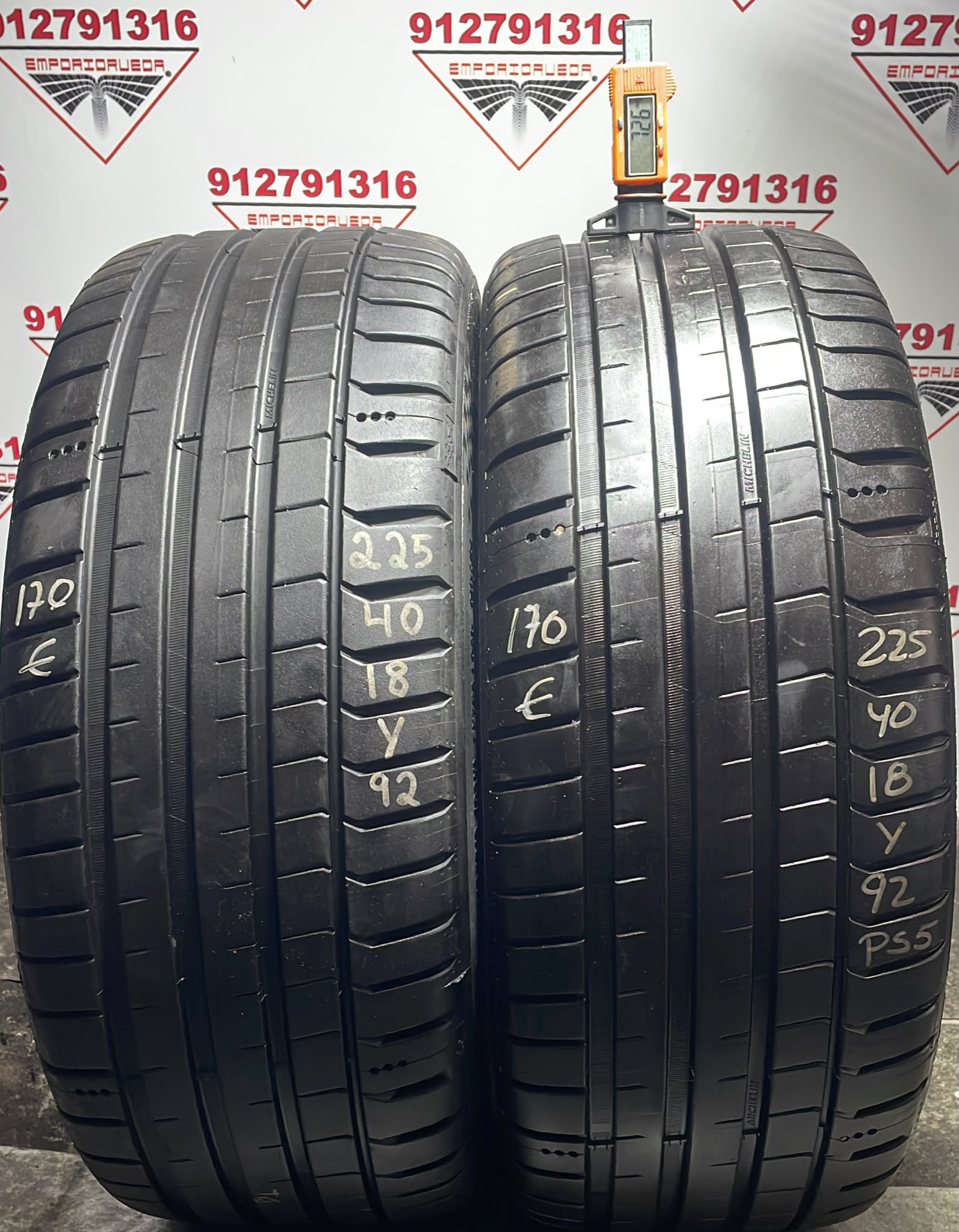 MICHELIN PILOT SPORT USADO  225/40 R18 92 Y